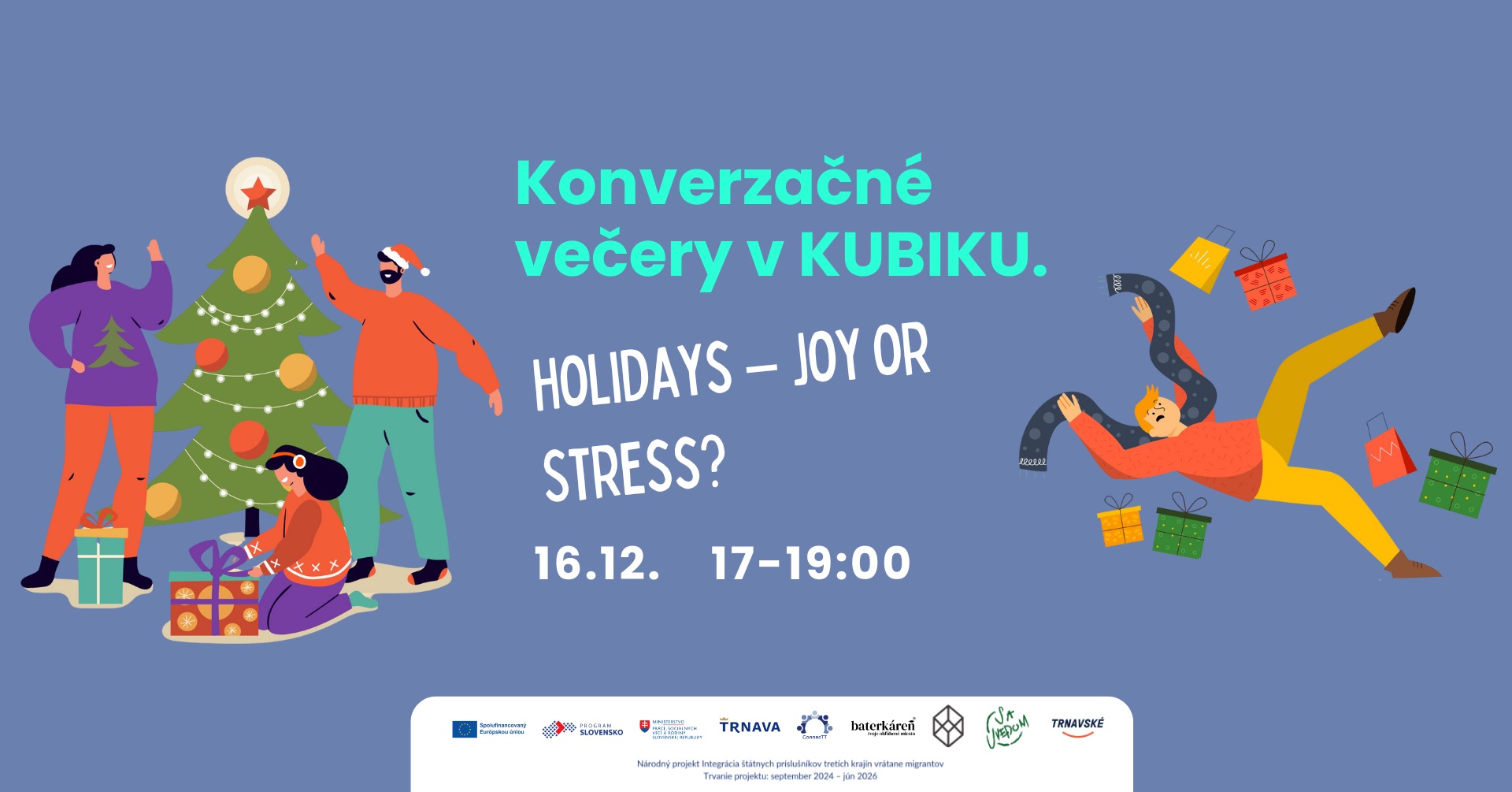 Konverzačné večery v KUBIKU.