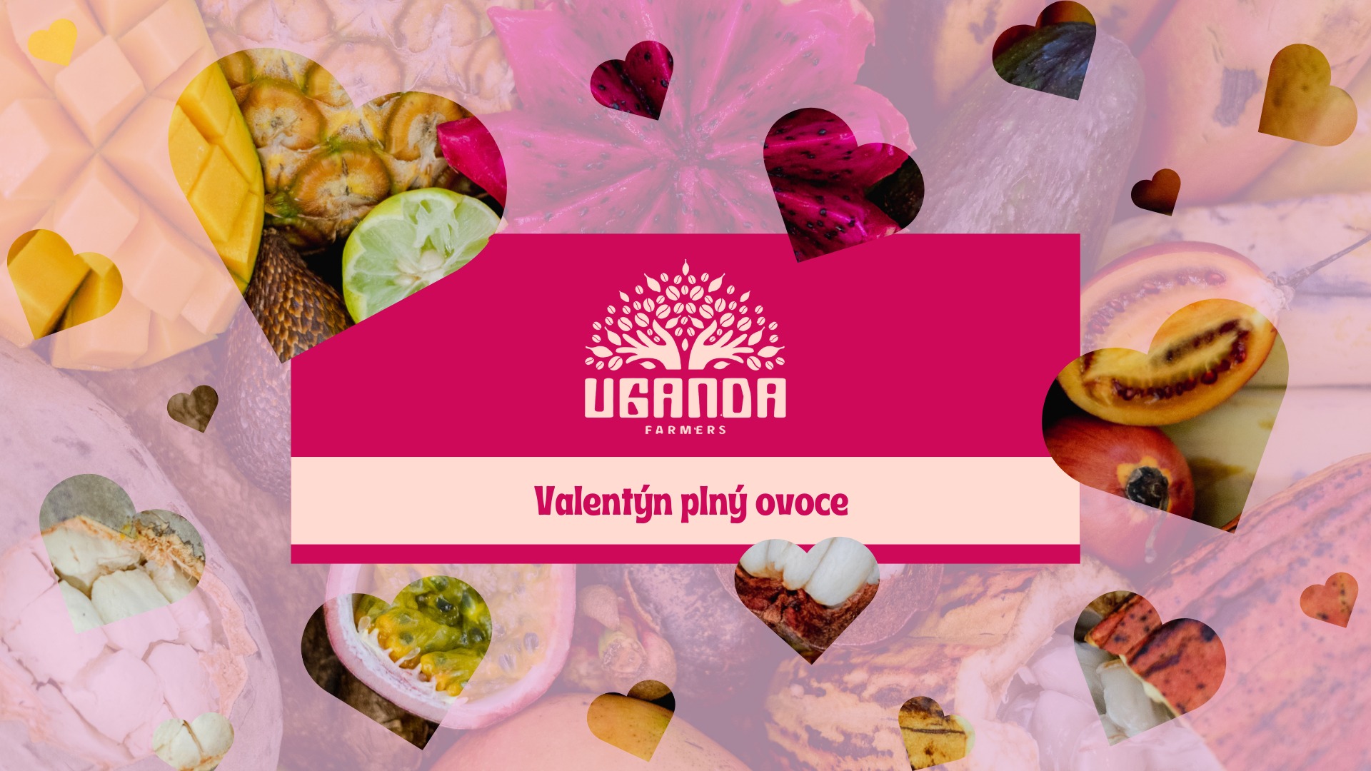 Valentýn plný ovoce v OC Olympia Brno