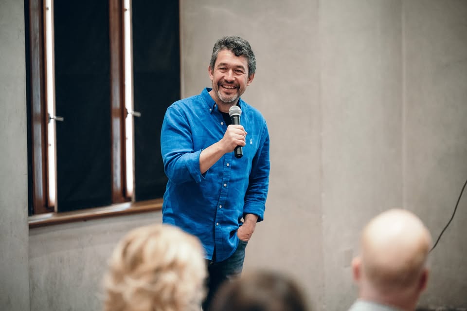 Radvan Bahbouh: Vzkvétání a pěstování vděčnosti