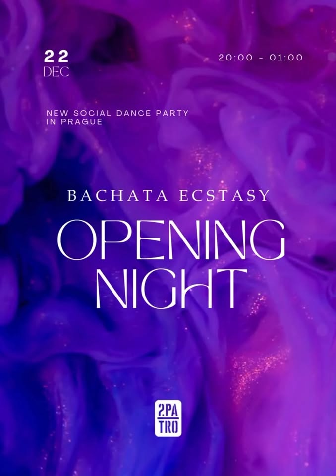 Bachata Ecstasy - Opening Night
