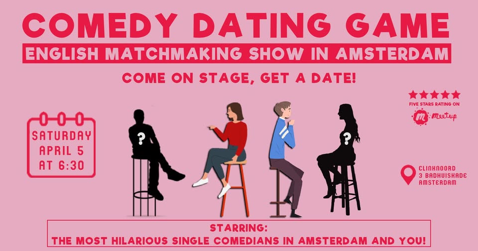 English Comedy: The Dating Game - A Matchmaking Show in Amsterdam