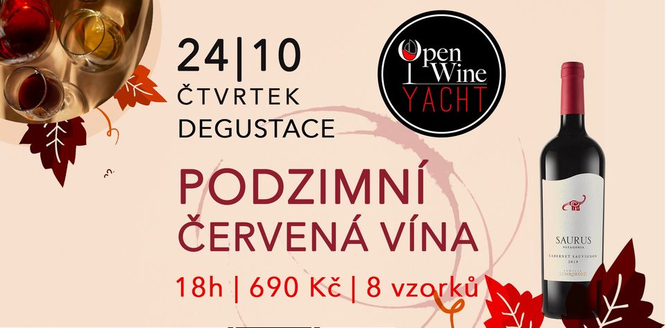 Podzimní červená vína