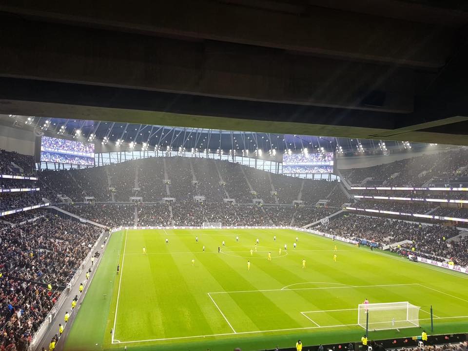 Tottenham Hotspur v. Southampton