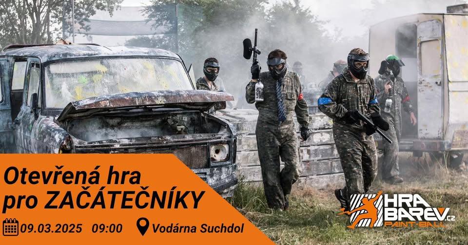 Otevřená hra pro ZAČÁTEČNÍKY