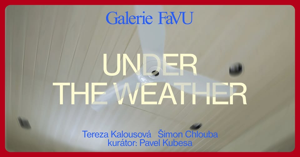 Under The Weather - Tereza Kalousová, Šimon Chlouba
