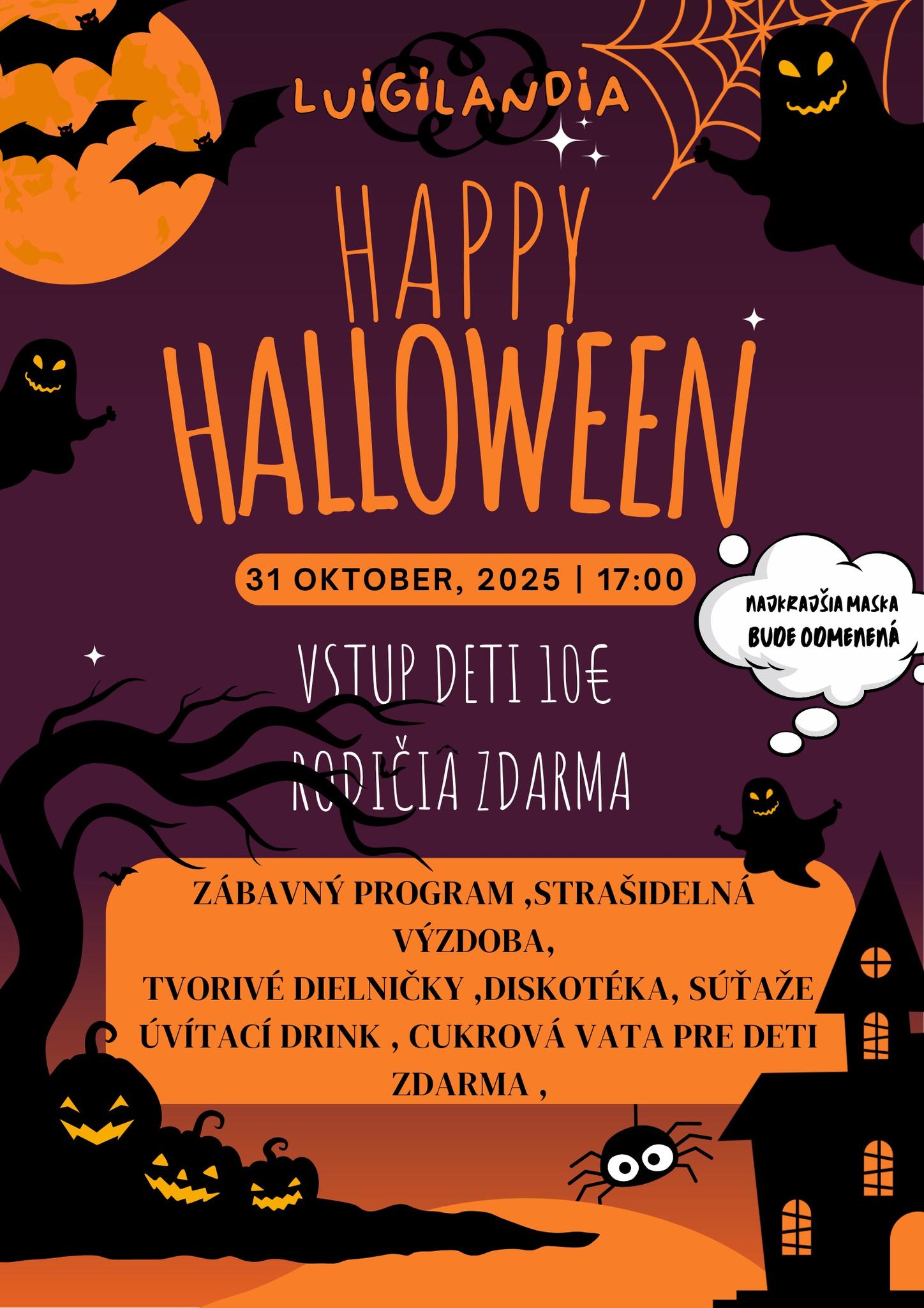 Halloween pre deti