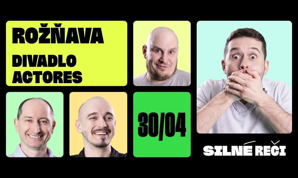Silné reči v ROŽŇAVE