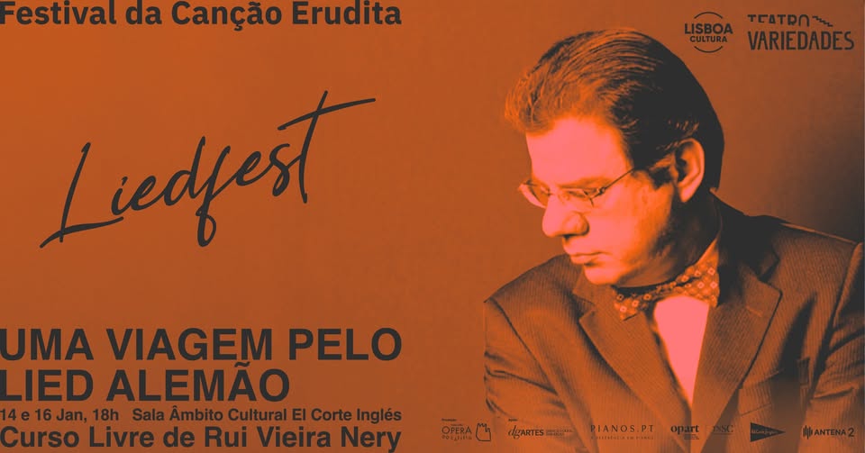 Viagem pelo Lied alemão | Rui Vieira Nery