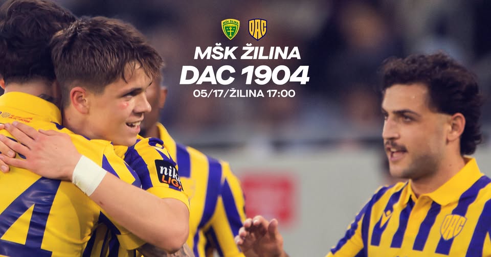 MŠK Žilina vs. DAC 1904