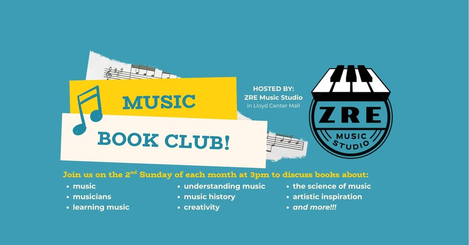 Music Book Club PDX