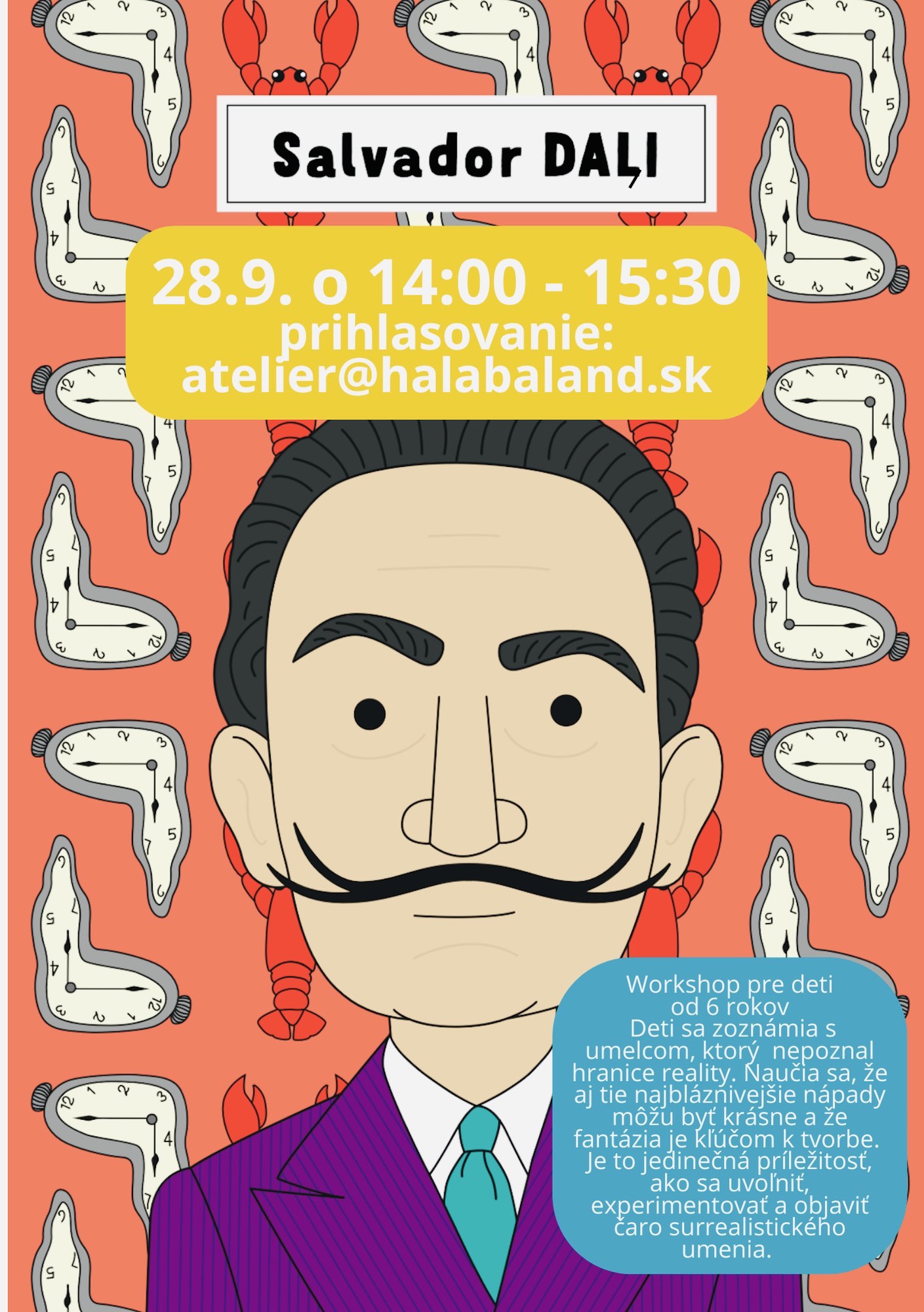 Ateliér Halabaland: Salvador Dalí