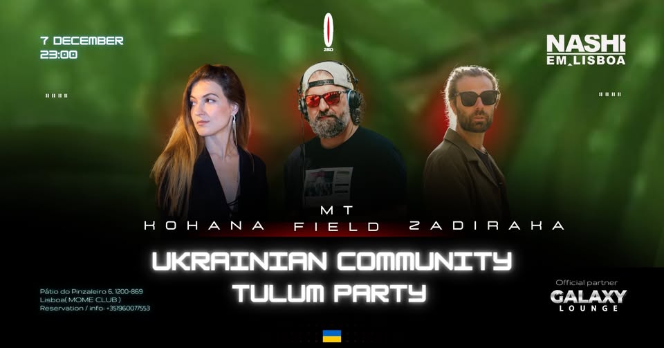 UA COMMUNITY - TULUM PARTY at LISBON