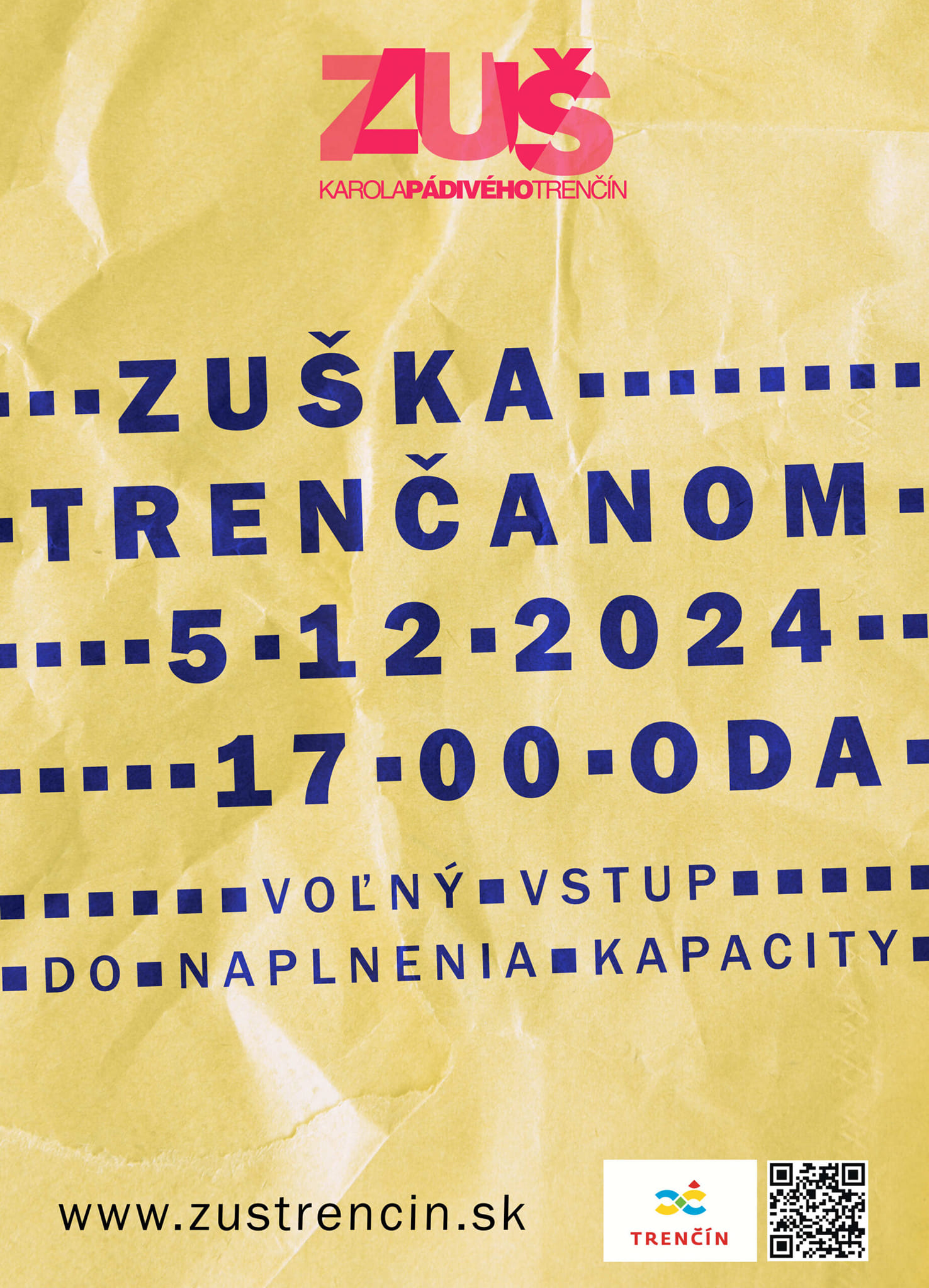 ZUŠKA TRENČANOM
