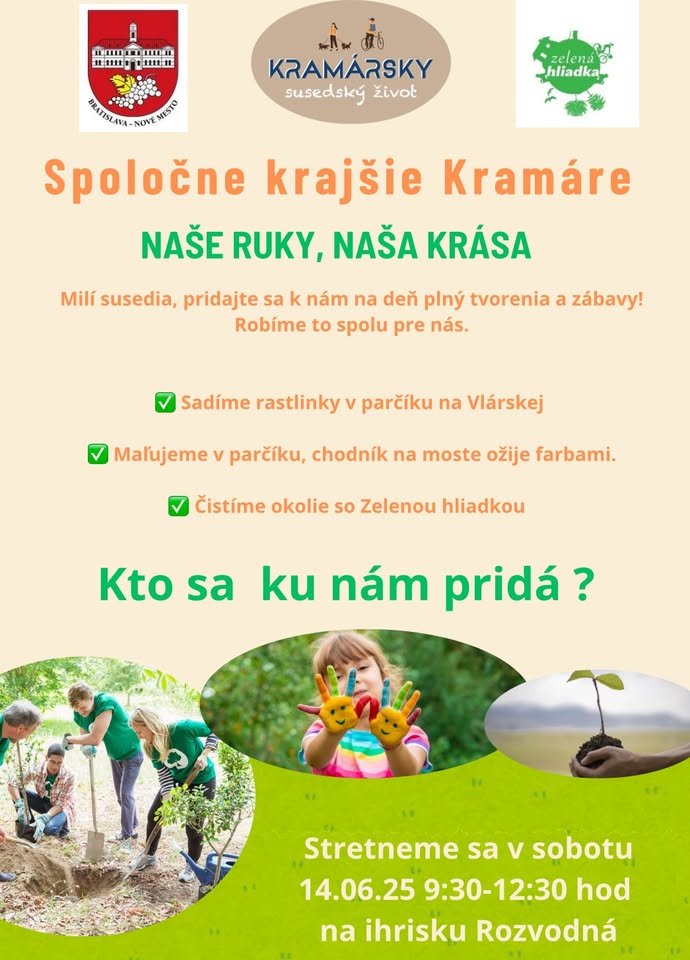 Spoločne krajšie Kramáre