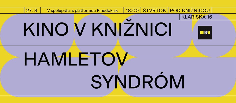 Kino v knižnici: Hamletov syndróm