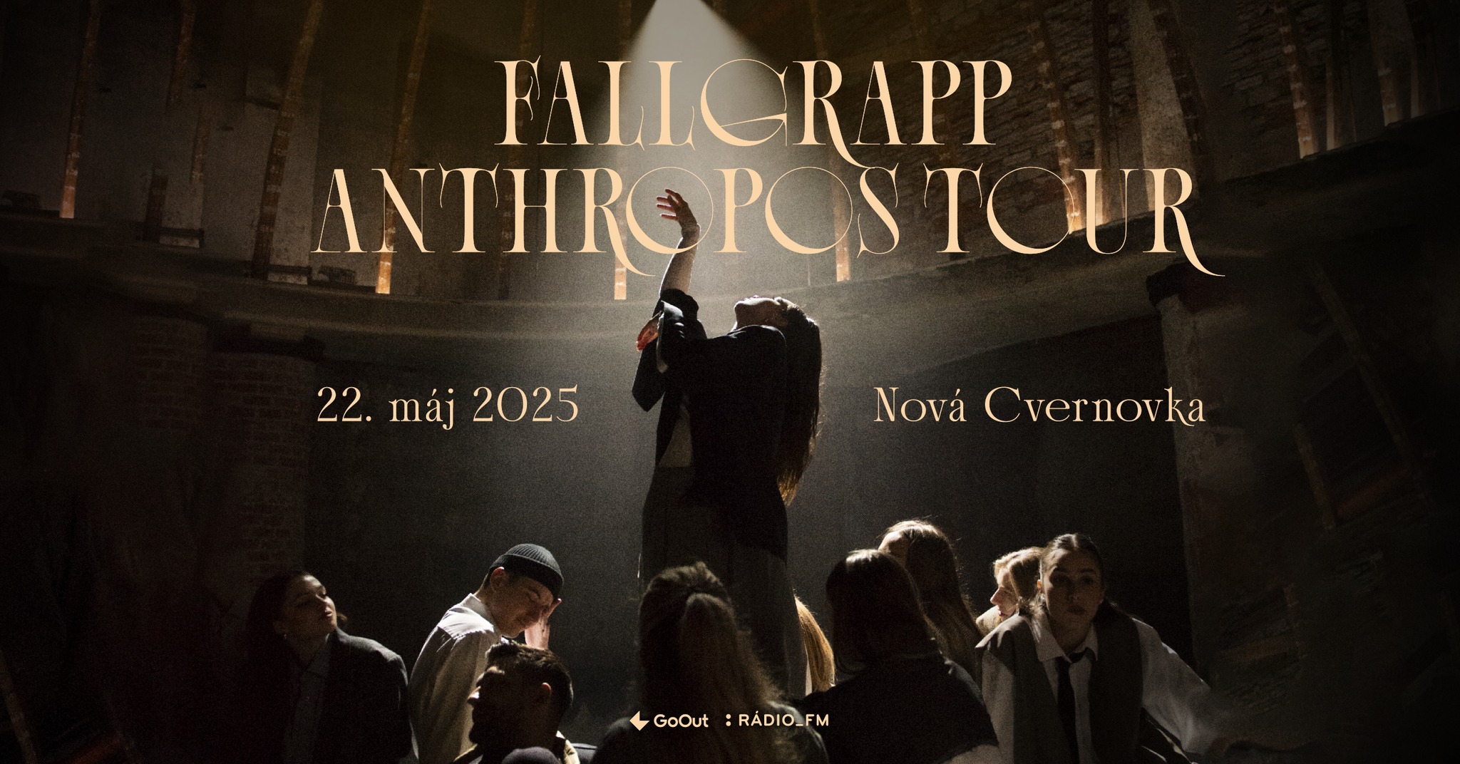 Fallgrapp | Anthropos tour | Bratislava | VYPREDANÉ