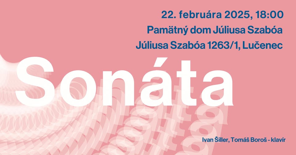 SONÁTA – koncert Ensemble Ricercata v Lučenci