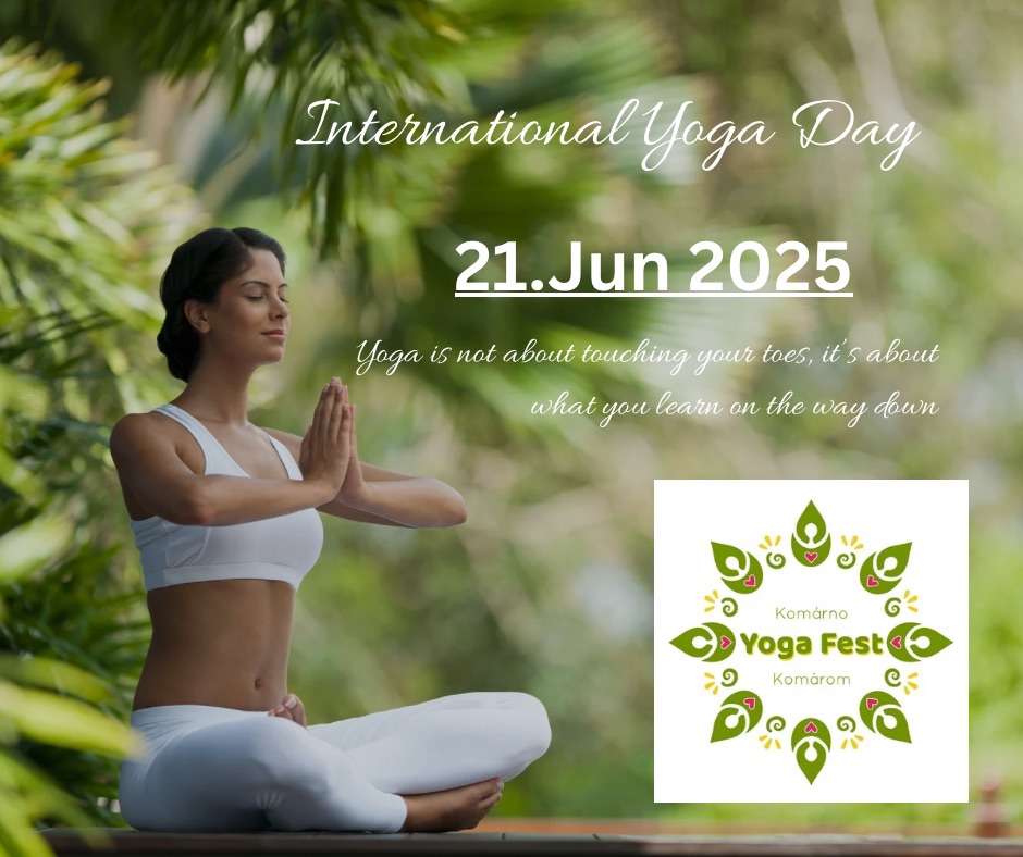III. YogaFest Komárno/Komárom 2025