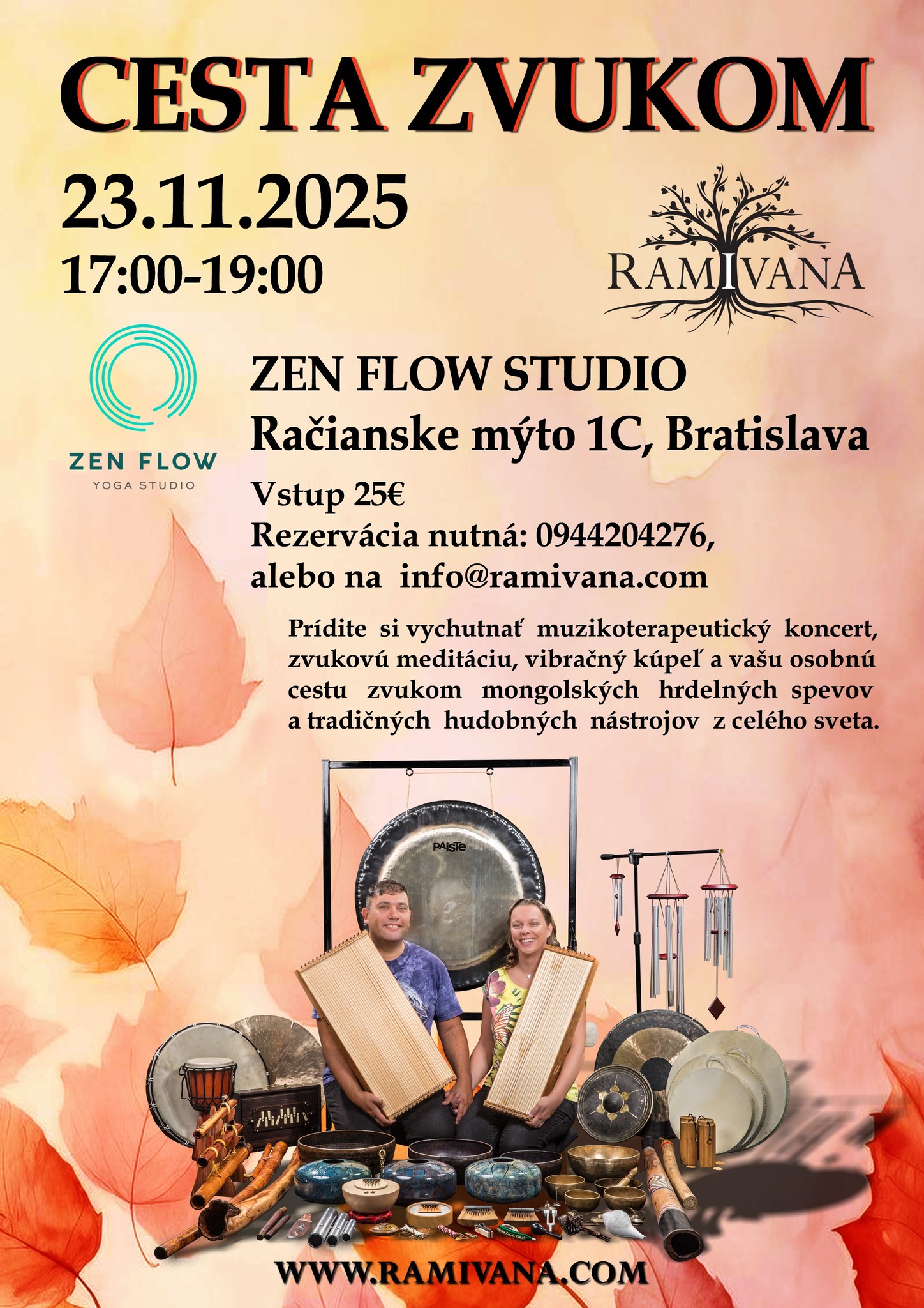 Liečivá Cesta Zvukom