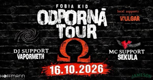 FOBIA KID - ODPORNÁ TOUR