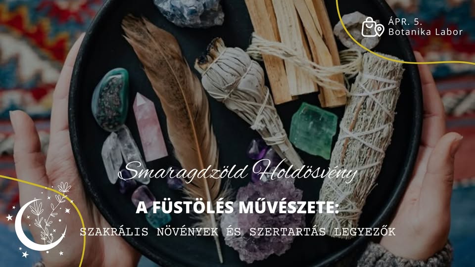 A füstölés művészete: szakrális növények és szertartás legyezők