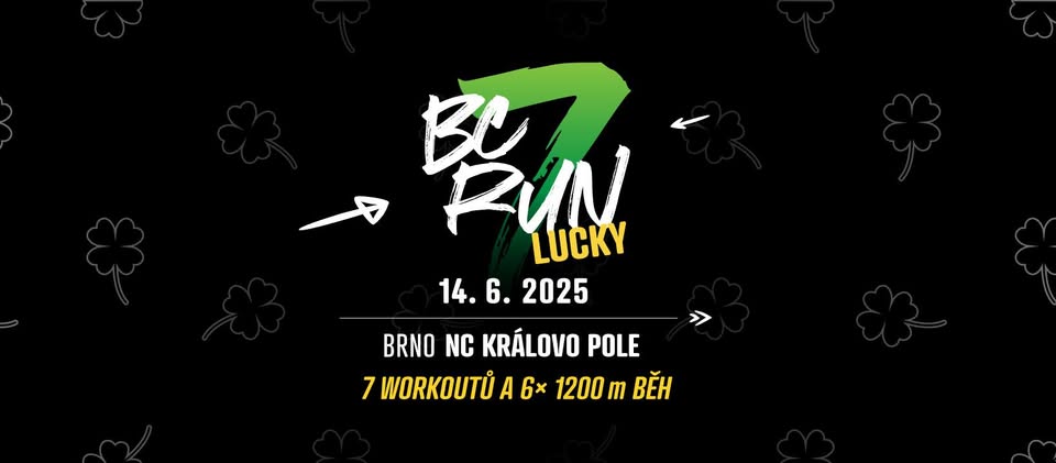 Bcross Run - Lucky 7. poprvé v BRNĚ!