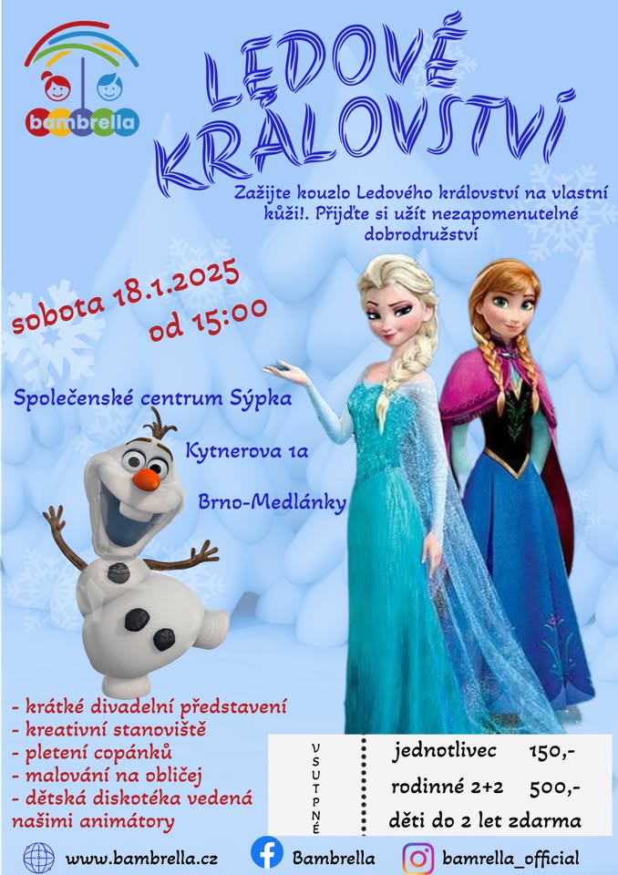 Ledové království 18.1.2025