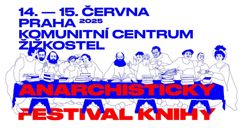 12. Anarchistický festival knihy v Praze