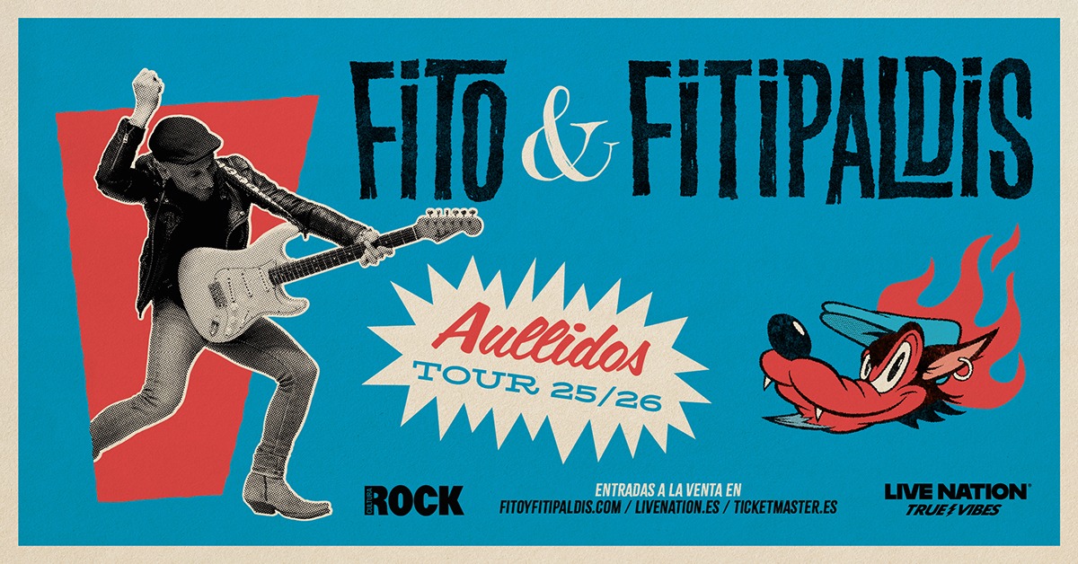Fito & Fitipaldis en Barcelona