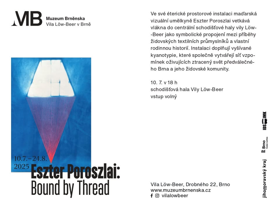 Eszter Poroszlai: Bound by Thread