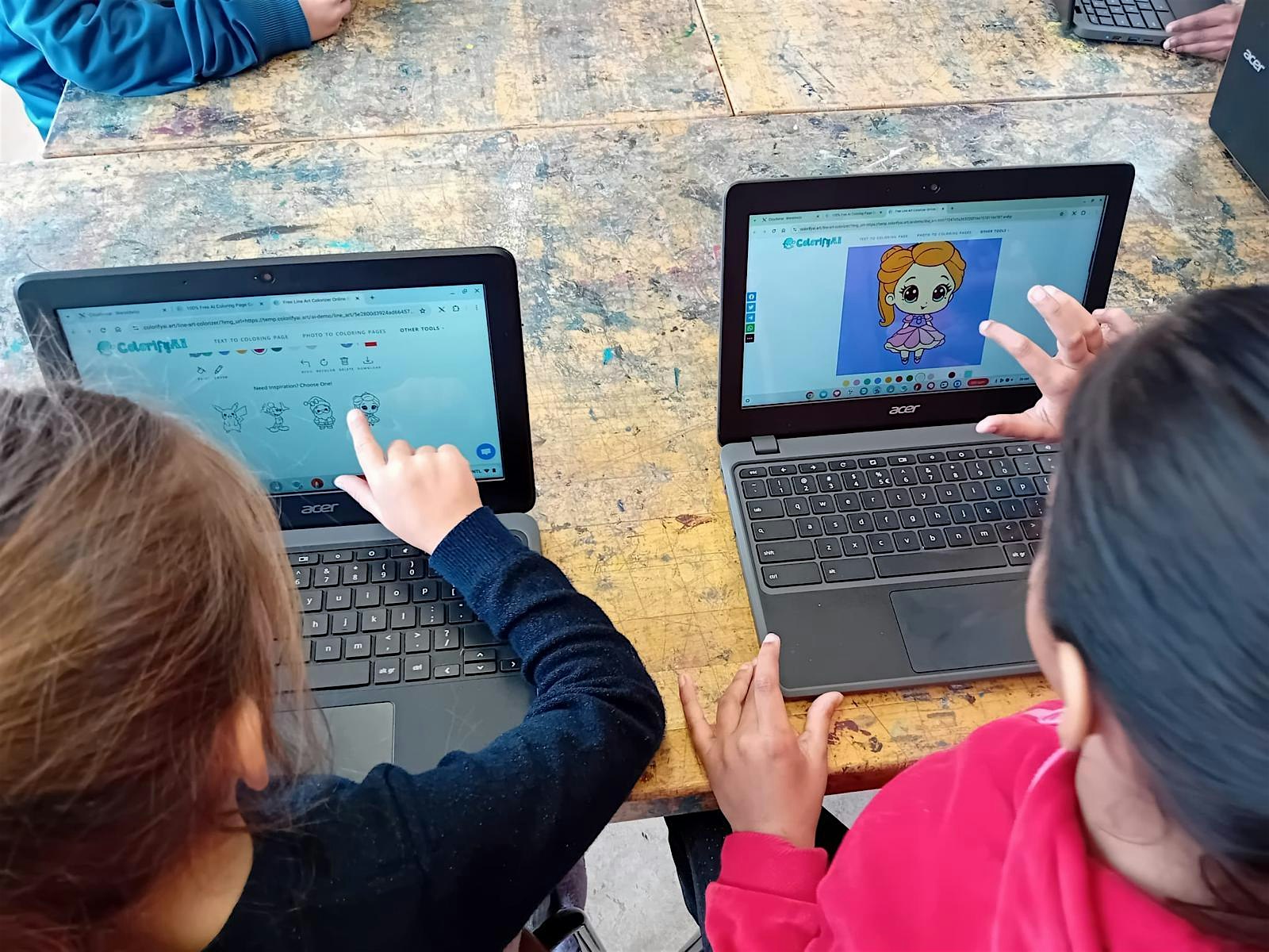 NewTechKids Art&Digital Creativity  Bootcamp (8-12 Yrs): Nov/Dec. 2025 (X7)