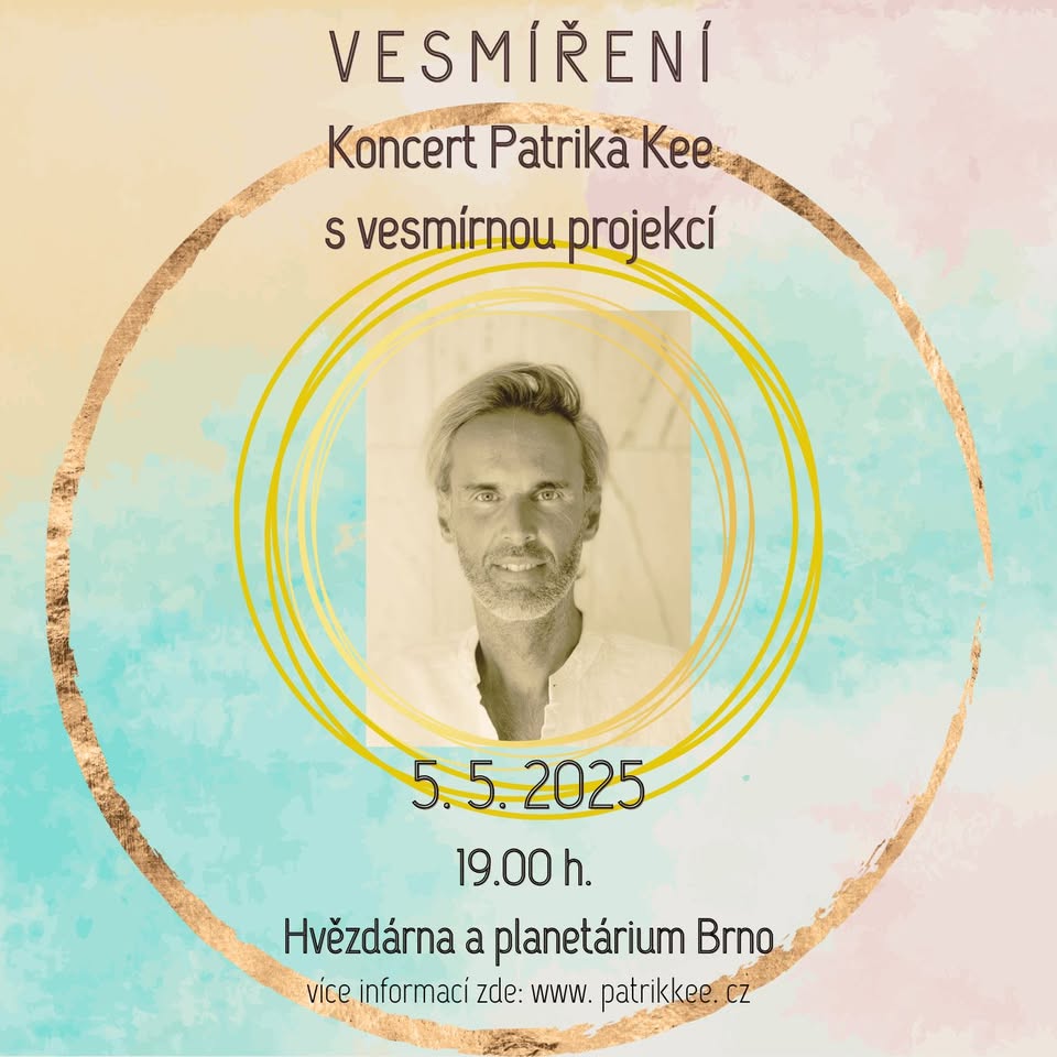 Koncert Vesmíření - (živá hudba s vesmírnou projekcí)