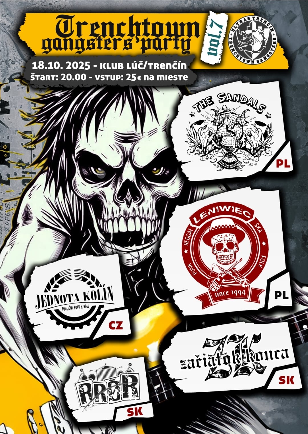 Trenchtown gangsters párty vol. 7