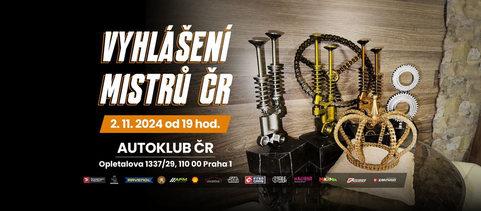 Vyhlášení Mistrů ČR v Driftu 2024