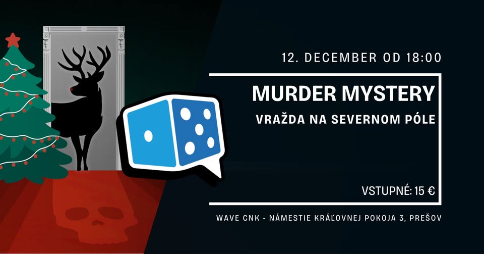 Murder Mystery: Vražda na Severnom póle