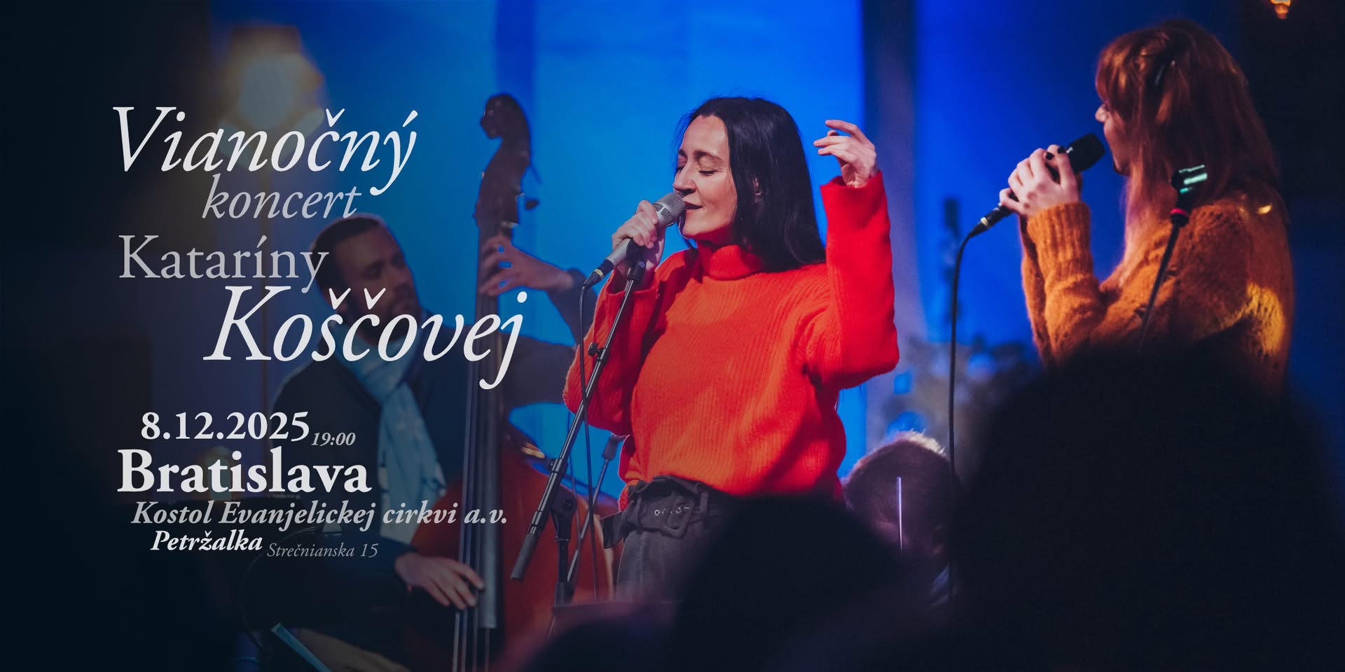 Vianočný koncert Kataríny Koščovej - Bratislava