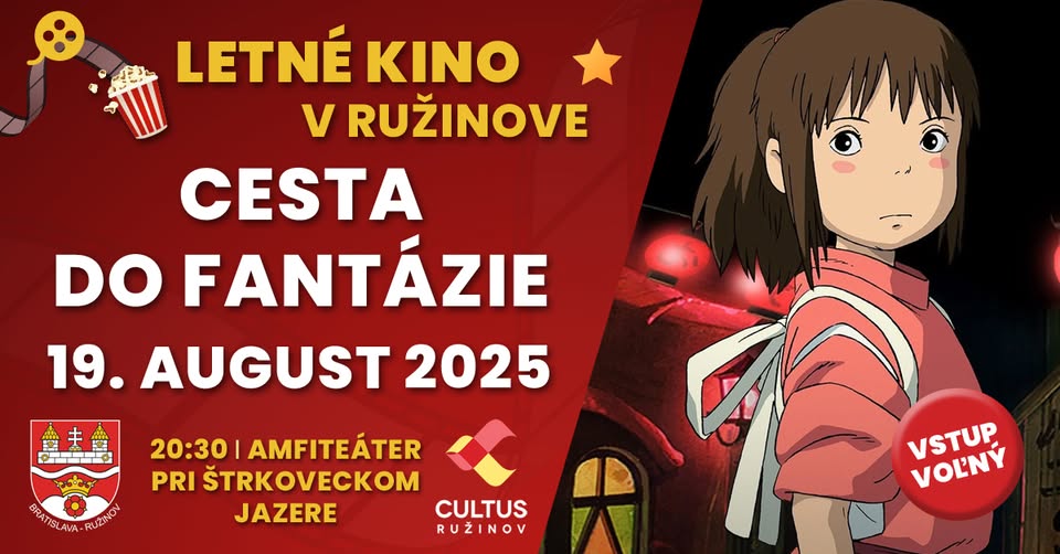 CESTA DO FANTÁZIE | LETNÉ KINO