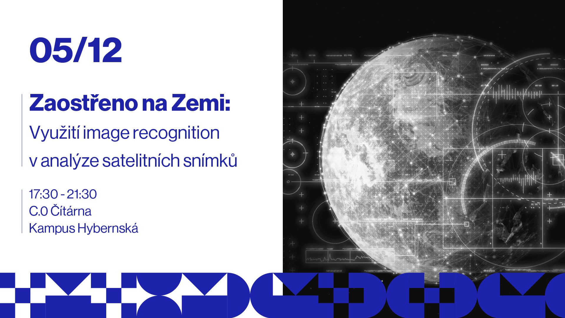 Zastřeno na Zemi: Využití image recognition v analýze satelitních snímků