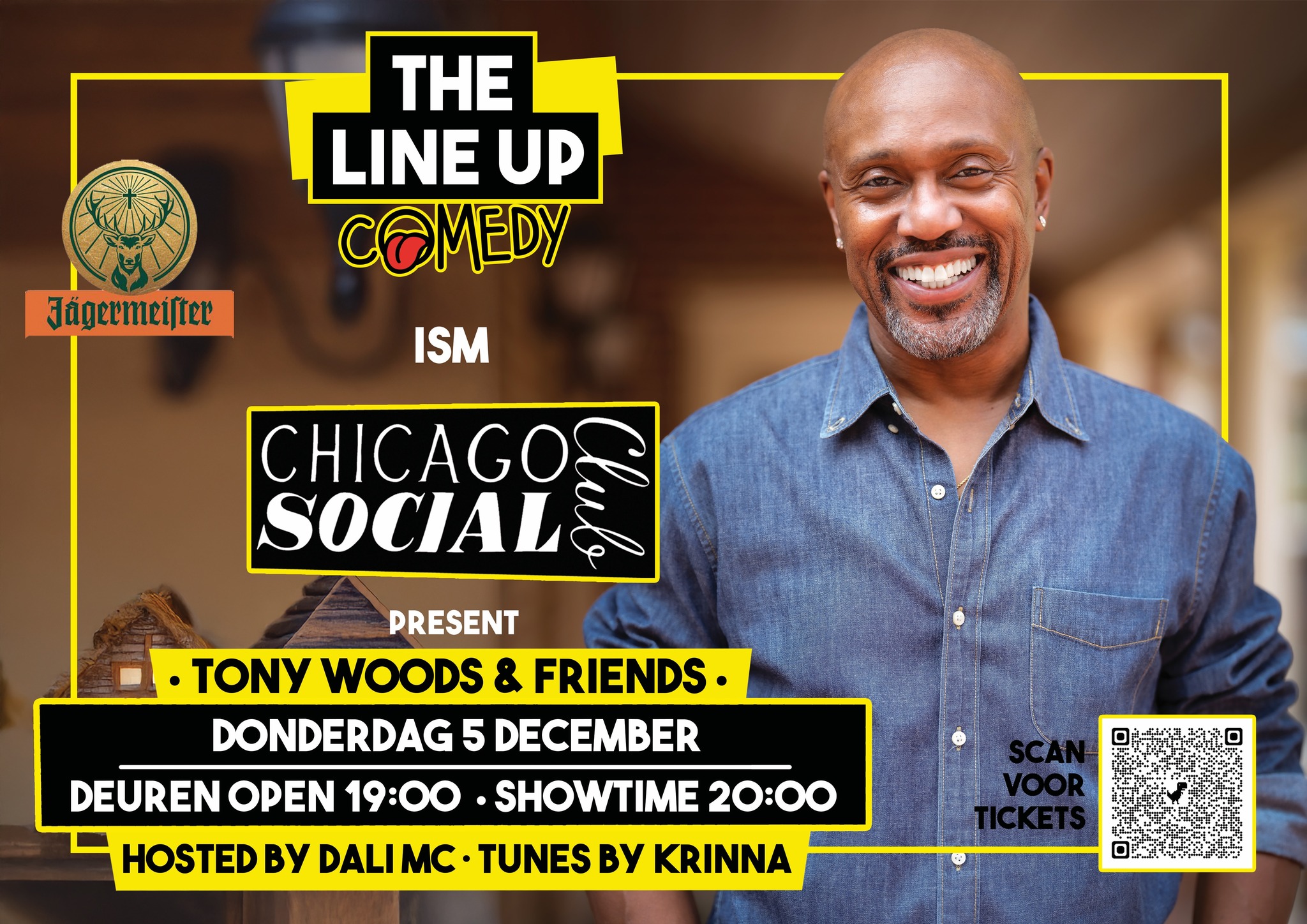 The Line Up Comedy Special: Tony Woods & Friends