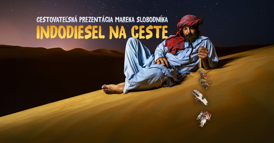 Nitra- Indodiesel na ceste s Marekom Slobodníkom