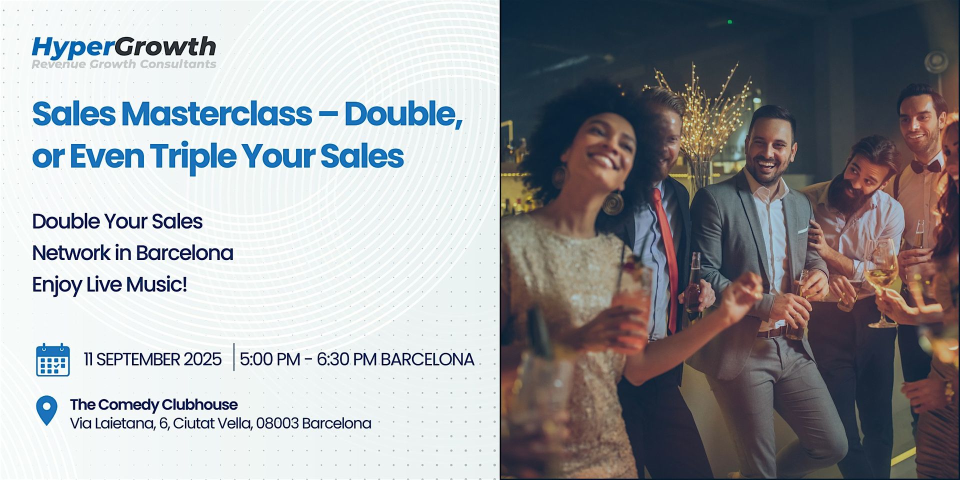 Sales Masterclass – Double, or Even Triple Your Sales