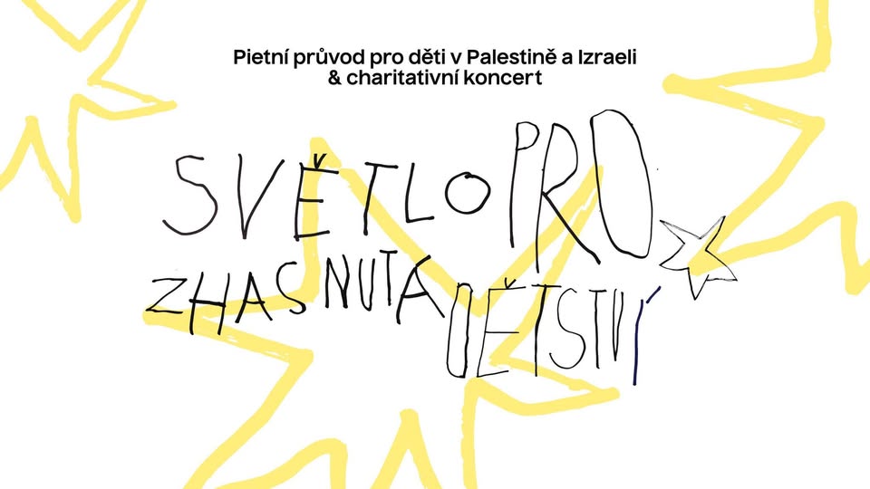Světlo pro zhasnutá dětství v Palestině a Izraeli