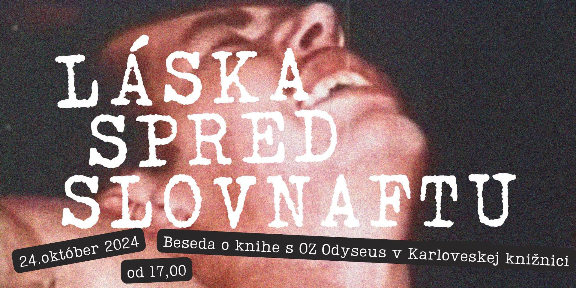 Láska spred Slovnaftu - čitateľská beseda v Karloveskej knižnici