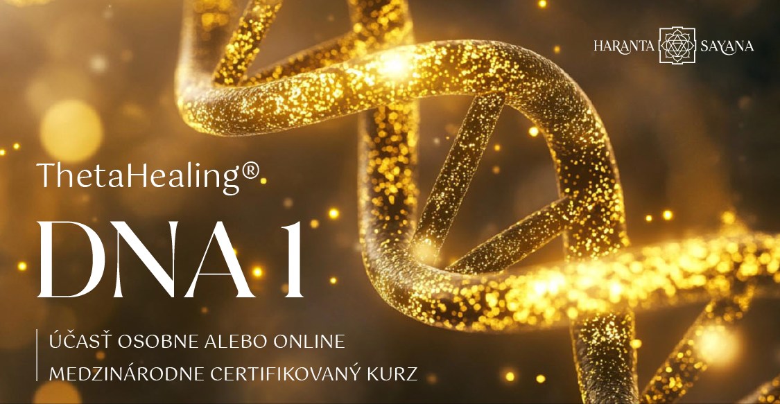 Sebarozvojový Seminár ThetaHealing® naživo v BA a online 23.05. - 25.05.2025