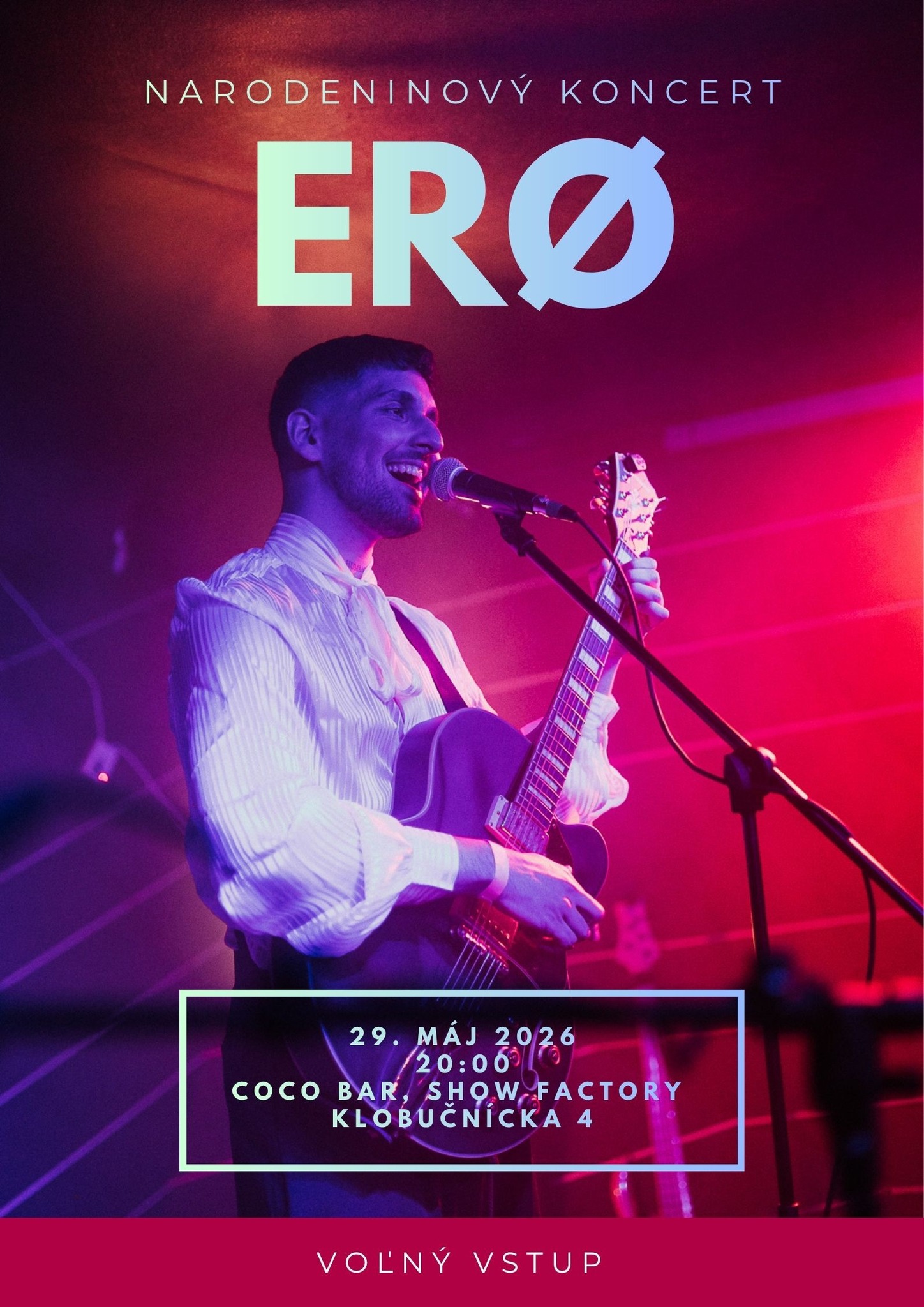 ERØ / Narodeninový koncert