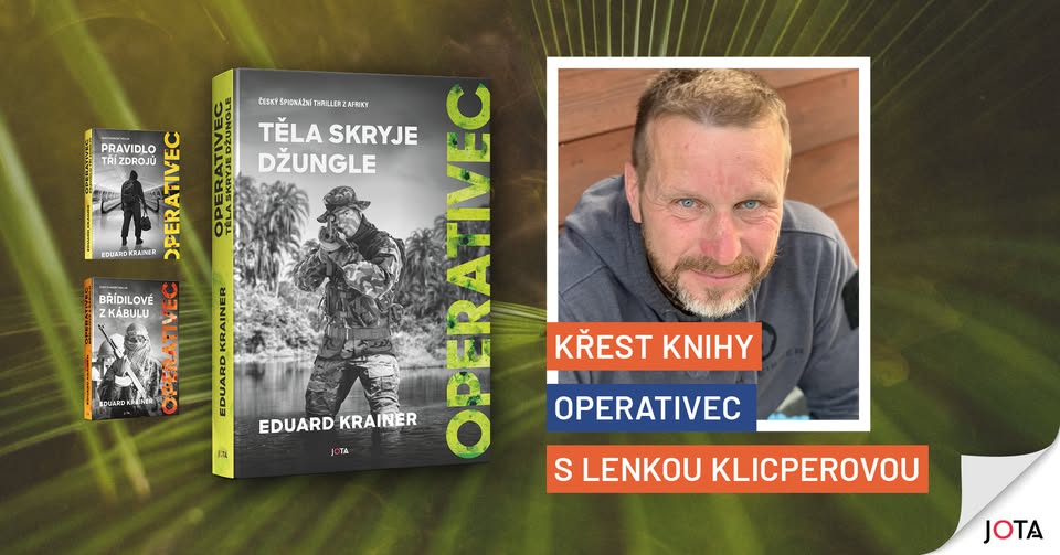 Eduard Krainer na Světě knihy Praha '25