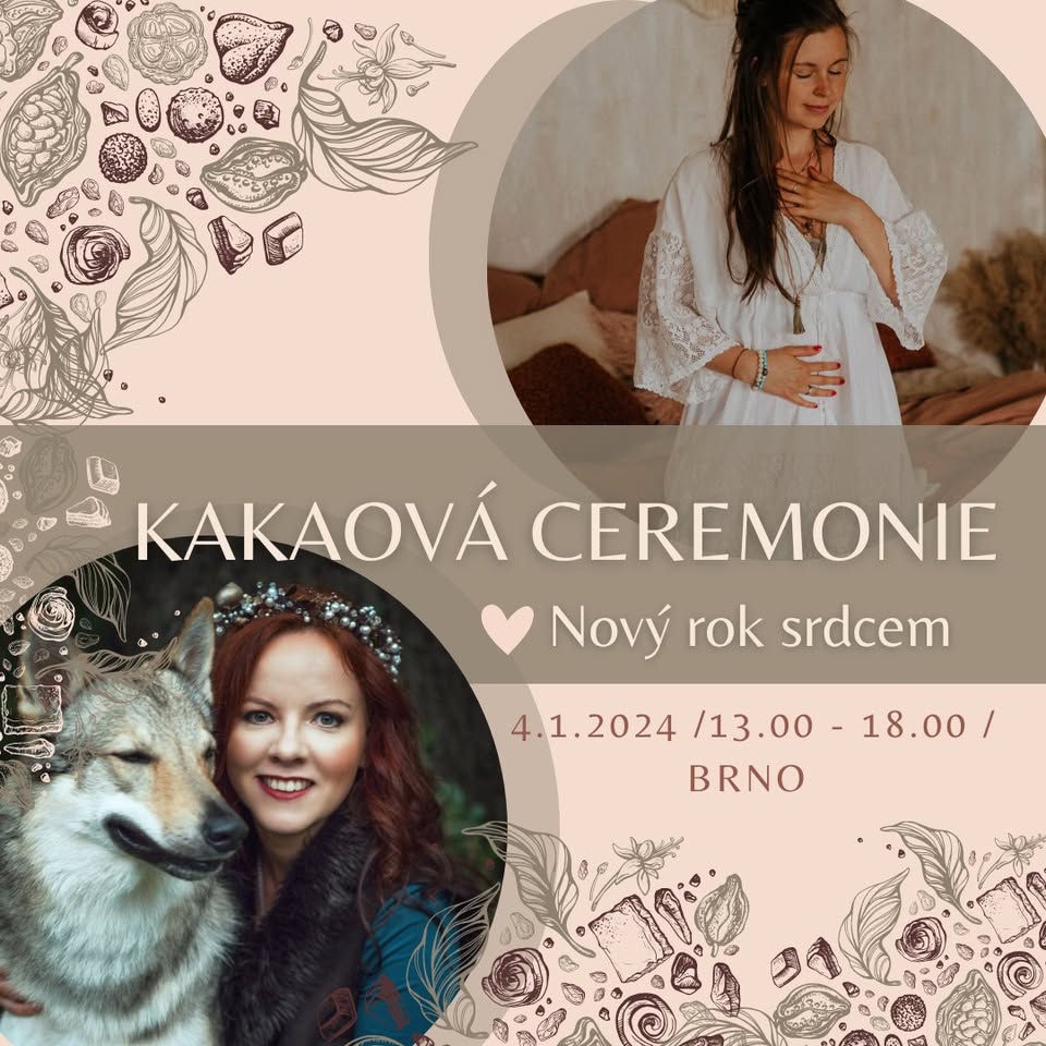 Kakaová ceremonie - Nový rok srdcem