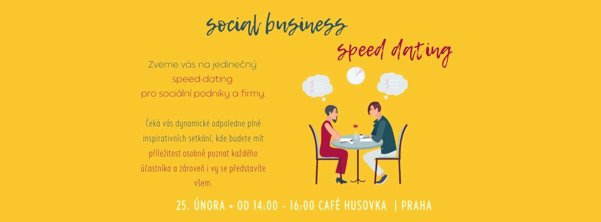 SPoint Business Coffee | Social Business Speed dating v Praze