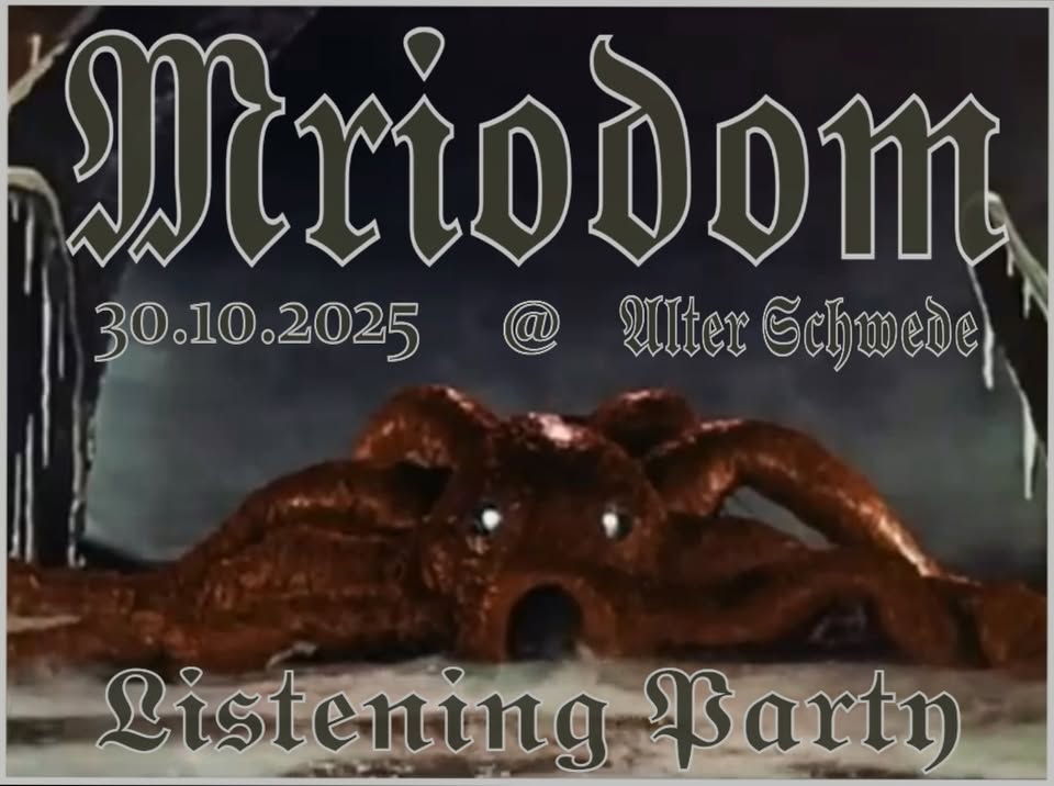 DoomDonnerstag + Mriodom Album Listening Party