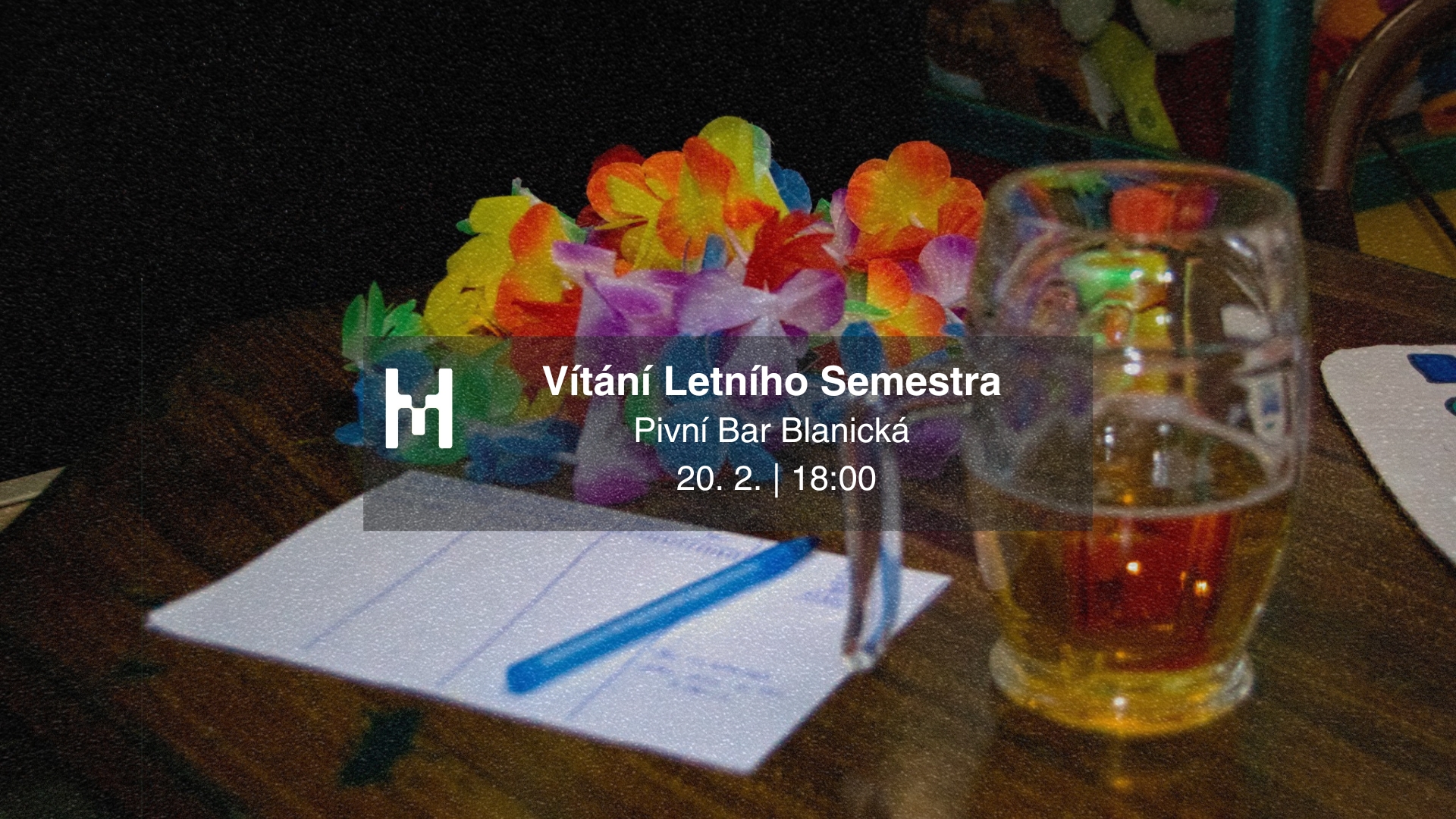 Vítání Letního Semestra 2025